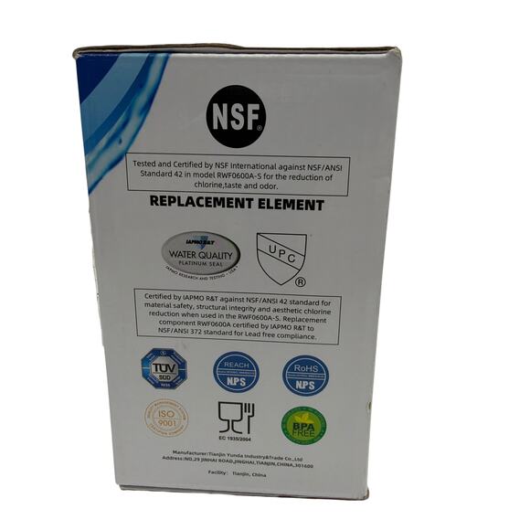 ICEPURE RWF0600A Refrigerator Replacement Water Filter for GE Kenmore SmartWater - Picture 7 of 7